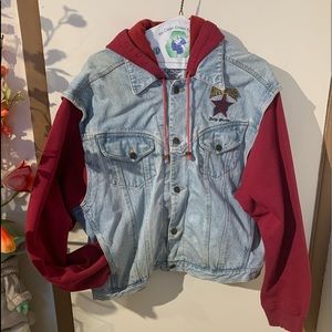 Warner Brothers Vintage Denim Jacket
